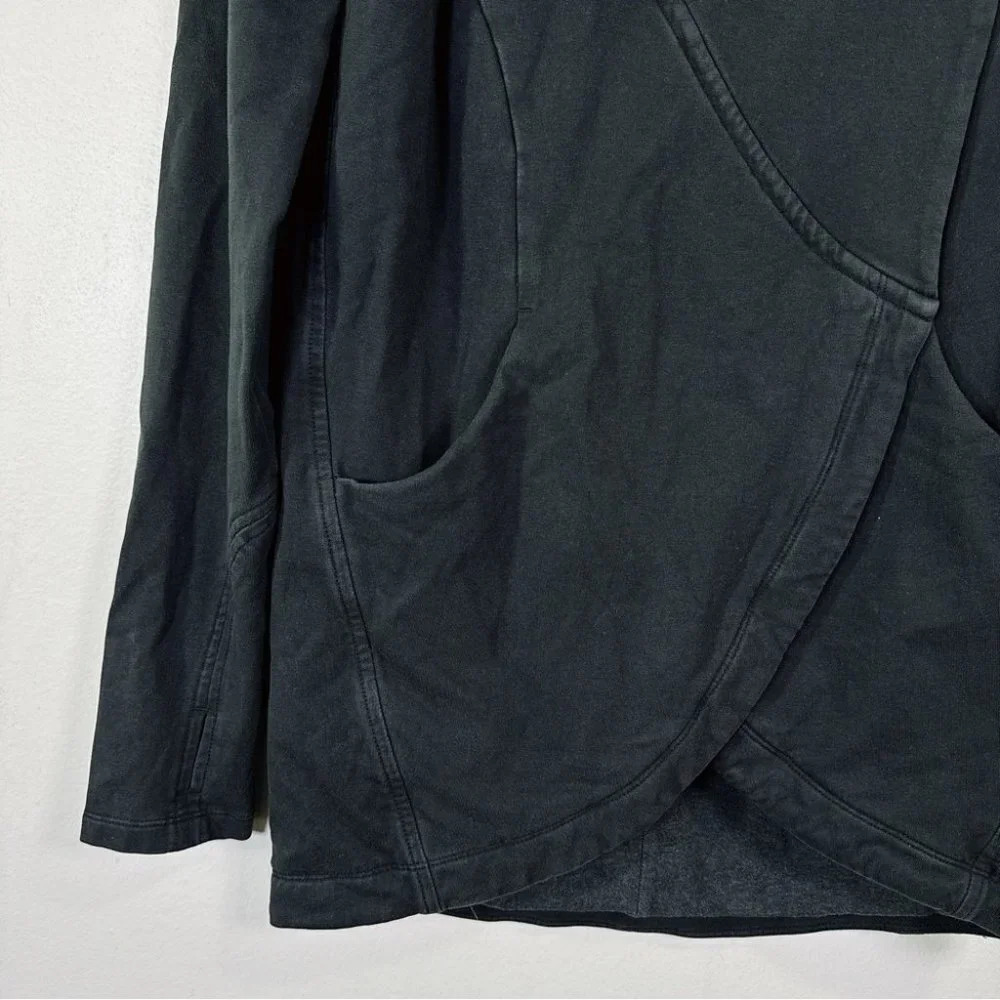 Lululemon That's A Wrap  Cardigan In Black - Picture 11 of 16